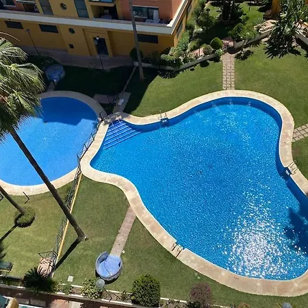 Torremolinos, Playa Del Bajondillo, Primera Linea Апартаменты *